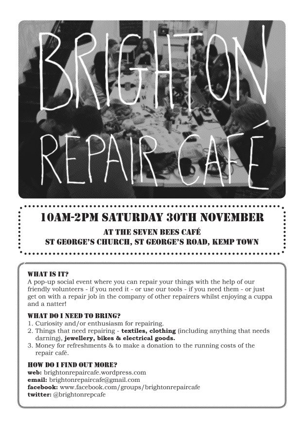 Poster Seven Bees Nov