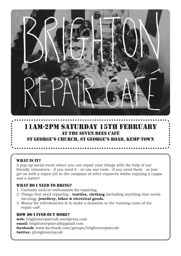 Poster Seven Bees Feb