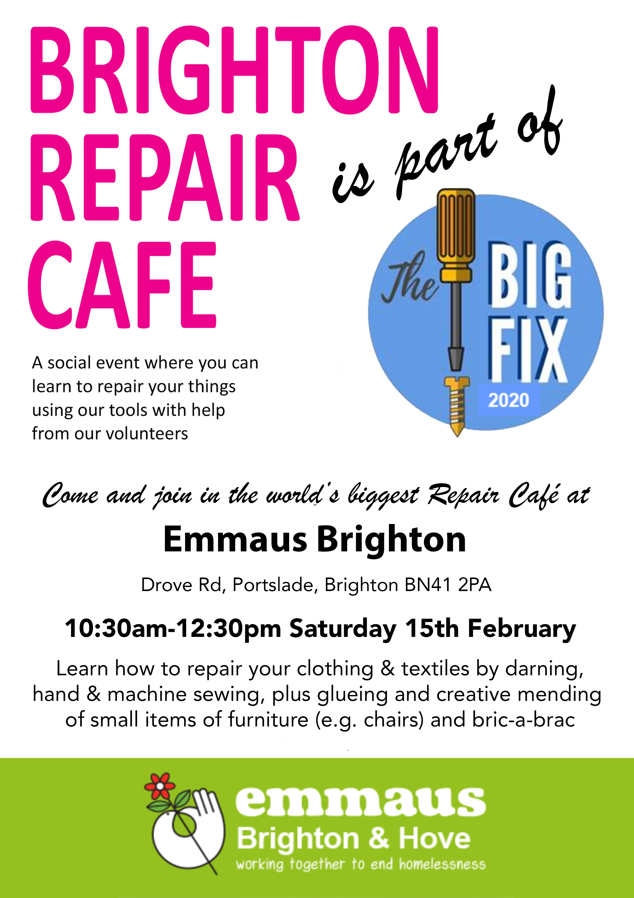 200205 Big Fix at Emmaus