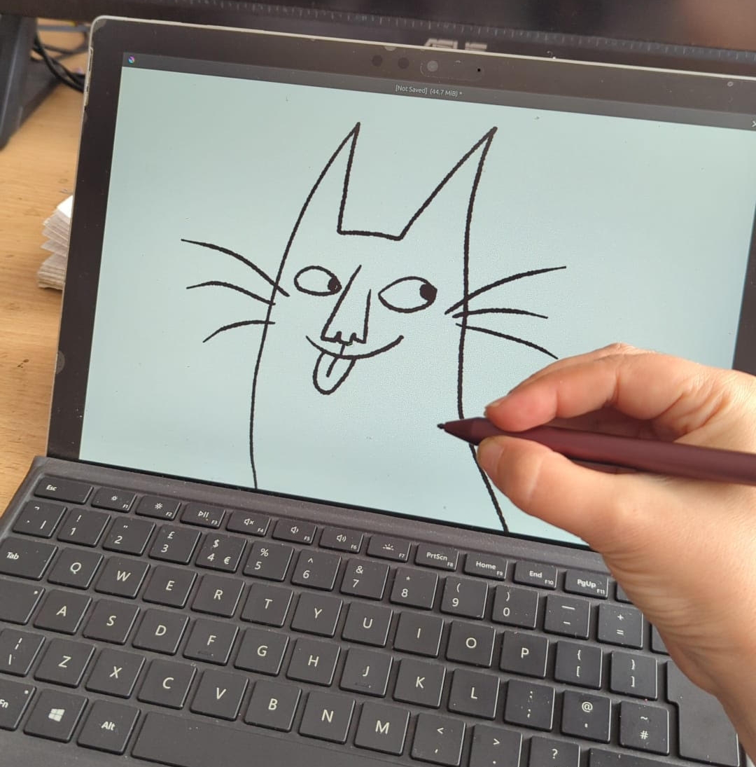 Two sad old laptops made happy again